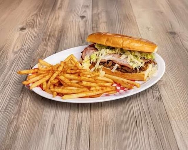 Torta Cubana Combo.