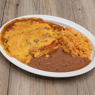 #11 Cheese Enchiladas