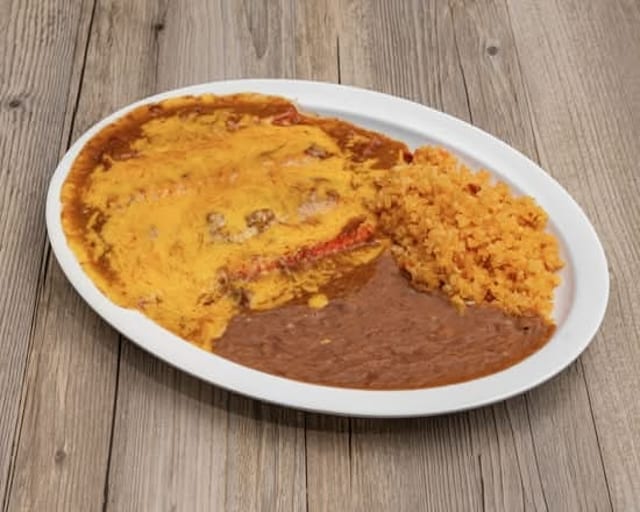 #11 Cheese Enchiladas.