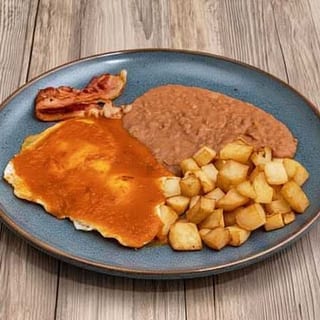 Huevos Rancheros Plato