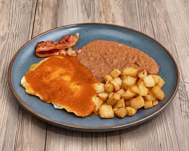 Huevos Rancheros Plato.